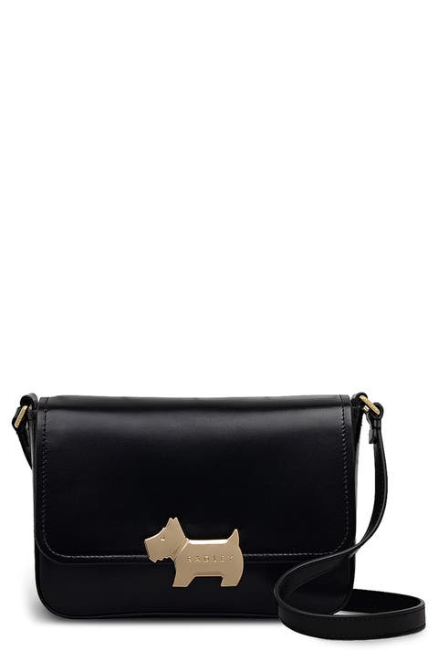 Percy Grove Medium Flapover Crossbody Bag