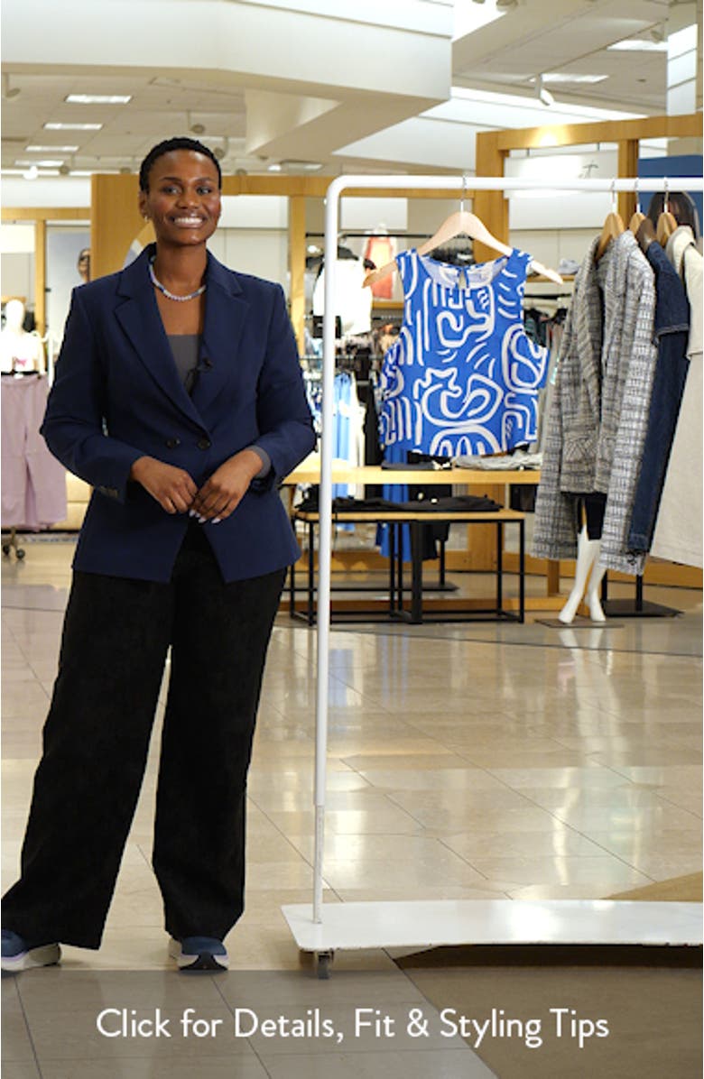 So Breezy Sleeveless Cotton & Linen Top, sales video thumbnail