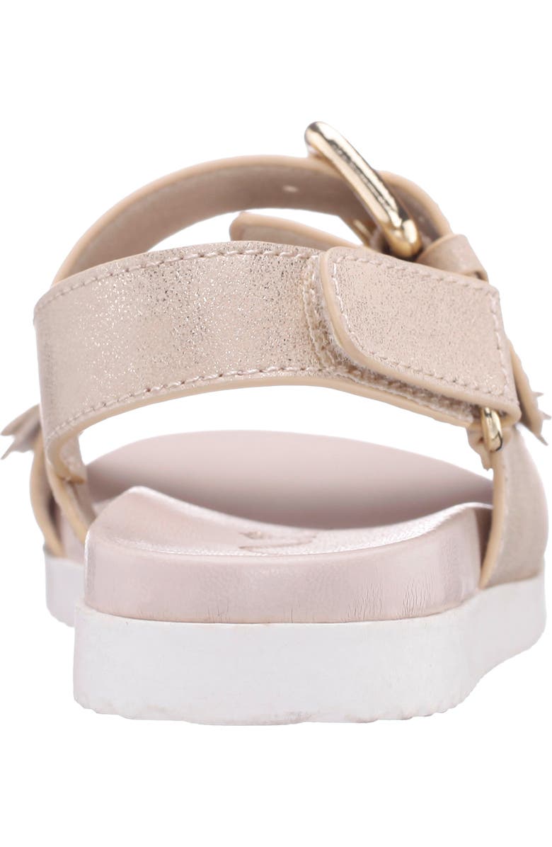 Nina Kids' Pollie Sandal, Alternate, color, Light Gold