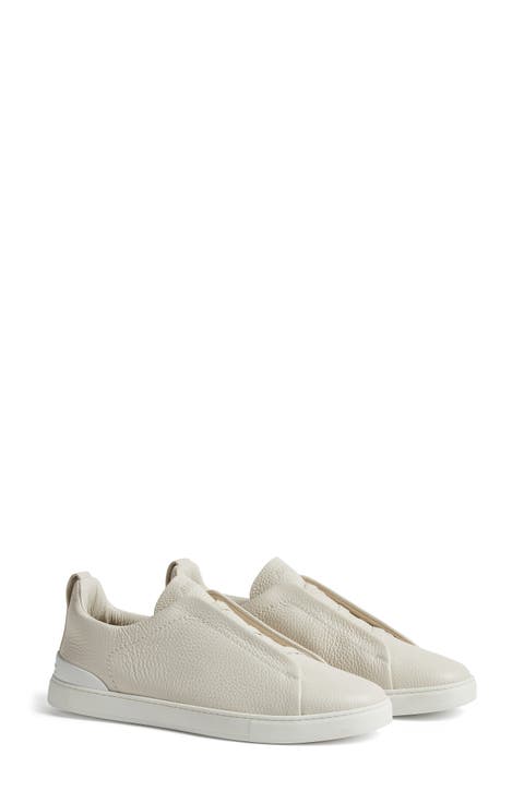 Triple Stitch™ Leather Slip-On Sneaker