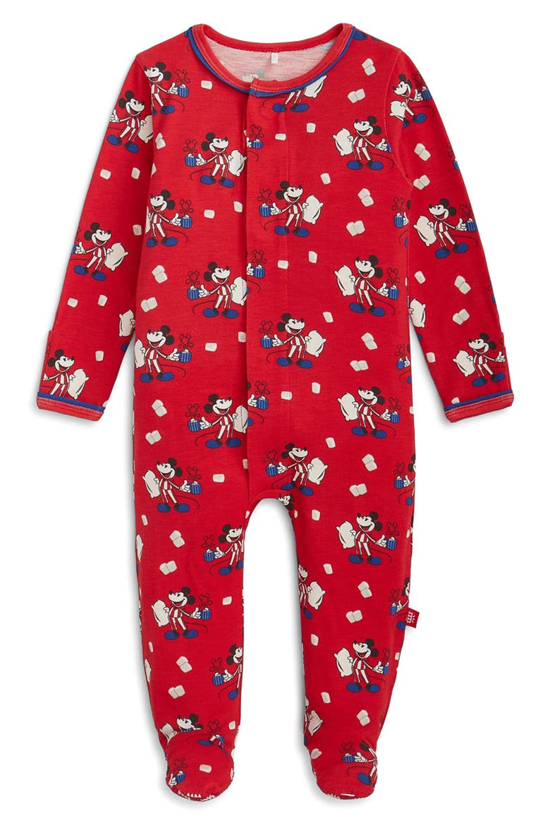 Mickey Mouse Magnetic Footie, Main, color, REDCO