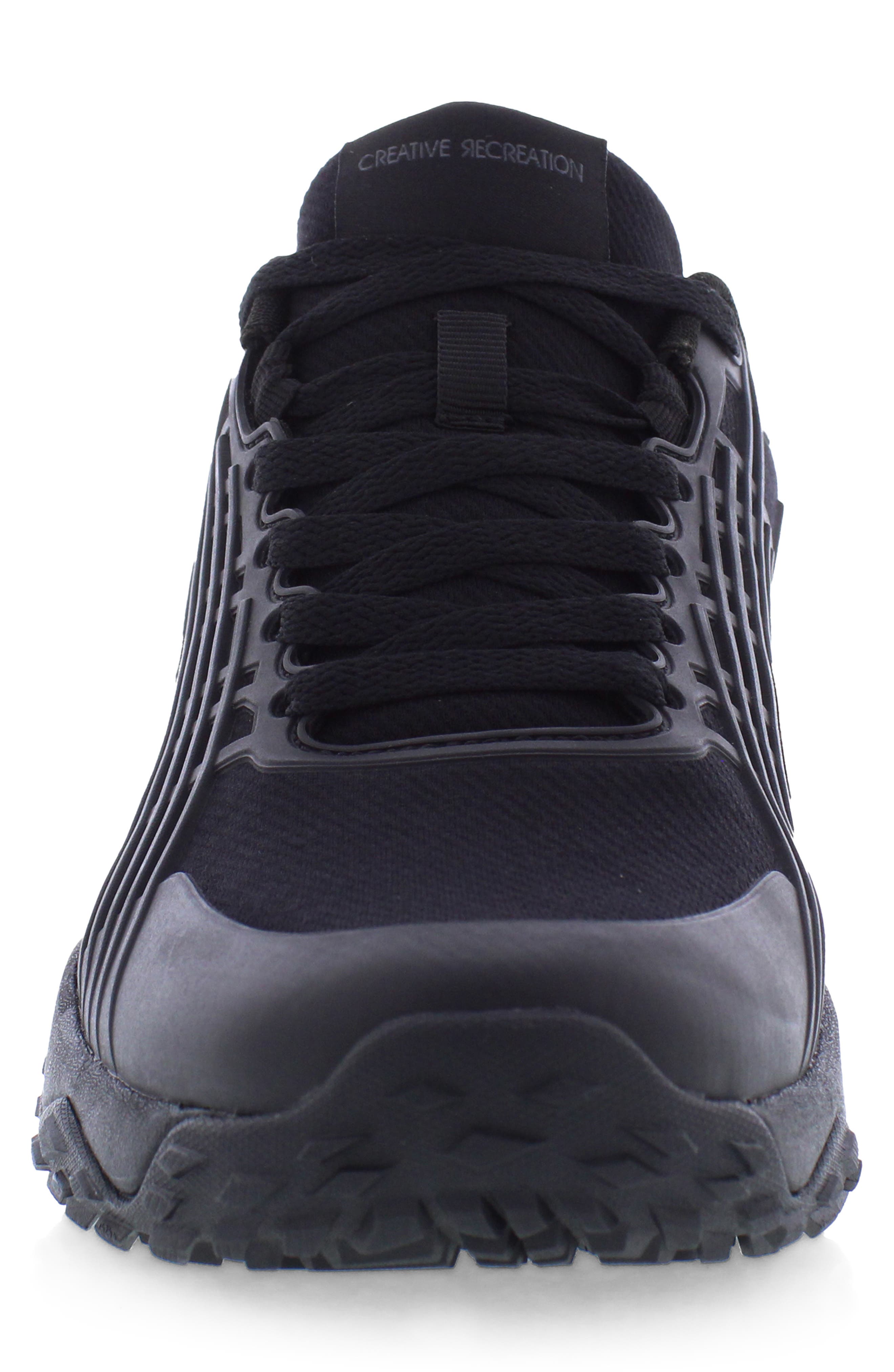 Tacti Low Sneaker, Alternate, color, BLACK/BLACK