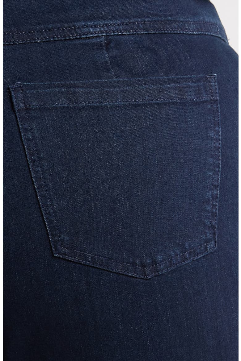 Charlie Sailor High Waist Straight Leg Jeans, Alternate, color, DARK INDIGO