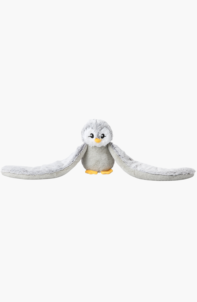 Hugimals World Pax the Penguin Plush Toy, Alternate, color, Gray