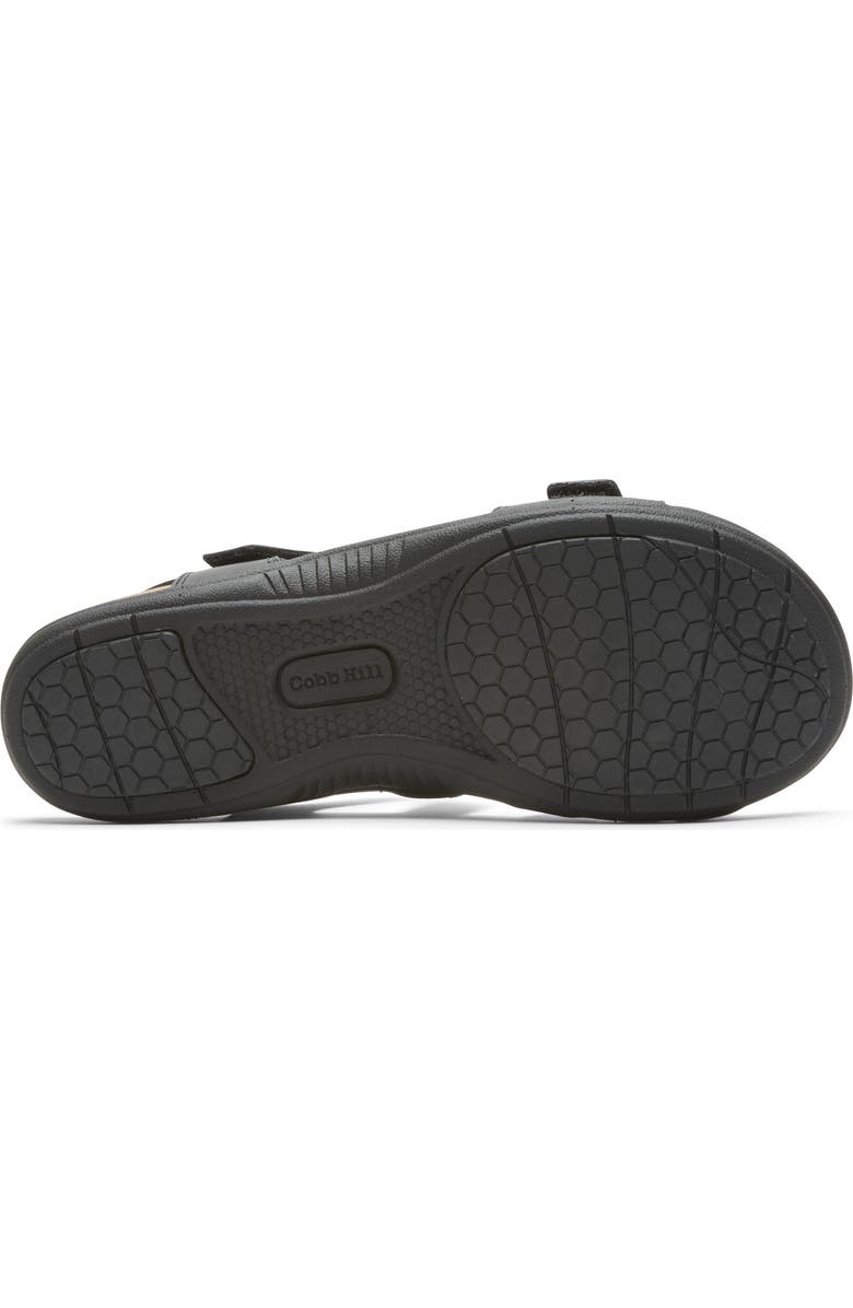 Rockport Cobb Hill Rubey Woven Strap Sandal, Alternate, color,