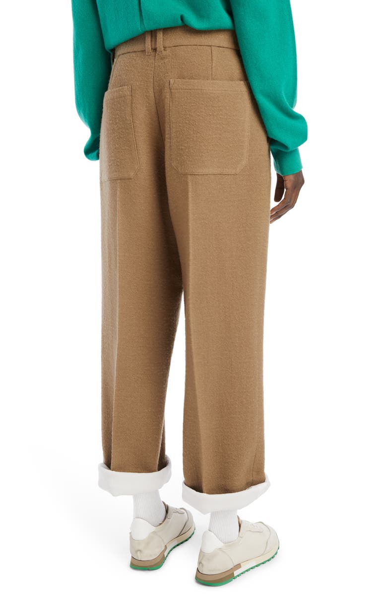 The Row Gustavo Wool & Linen Blend Pants, Alternate, color, 