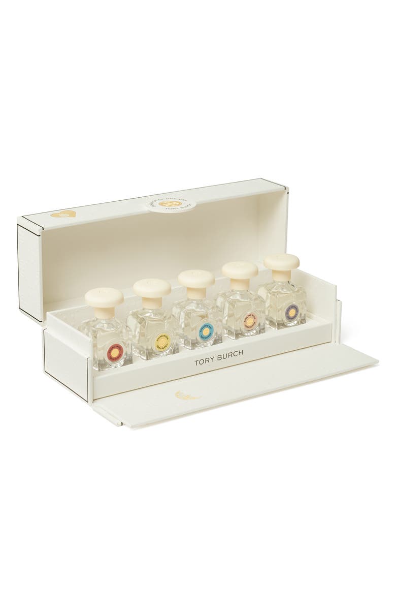 Tory Burch Essence of Dreams Fragrance Discovery Set, Main, color,