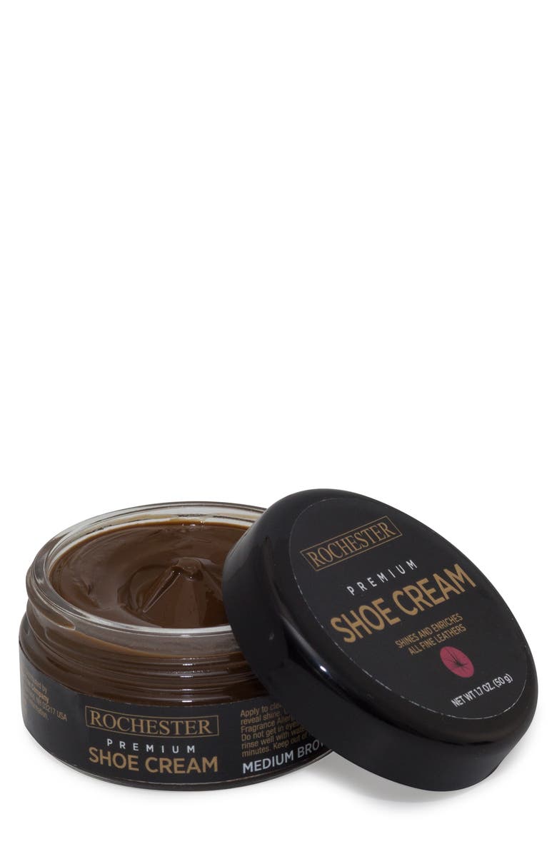 ROCHESTER Premium Shoe Cream, Main, color, Brown