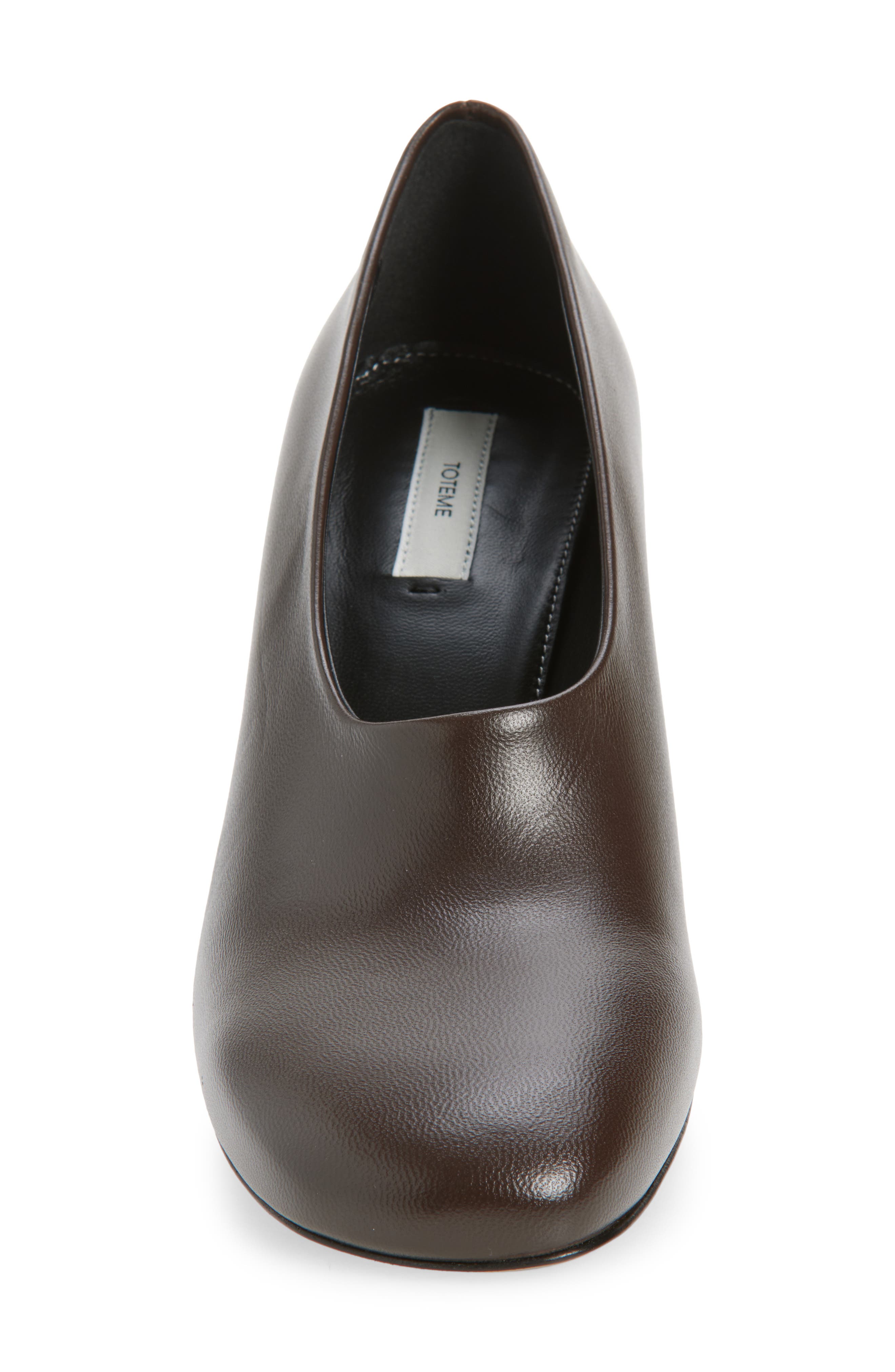 TOTEME Contour Pump, Alternate, color, Brown