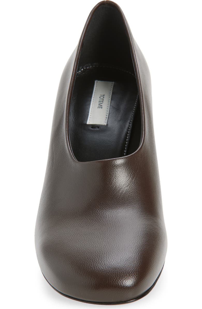TOTEME Contour Pump, Alternate, color, Brown