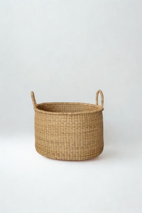 Handwoven Short Hamper