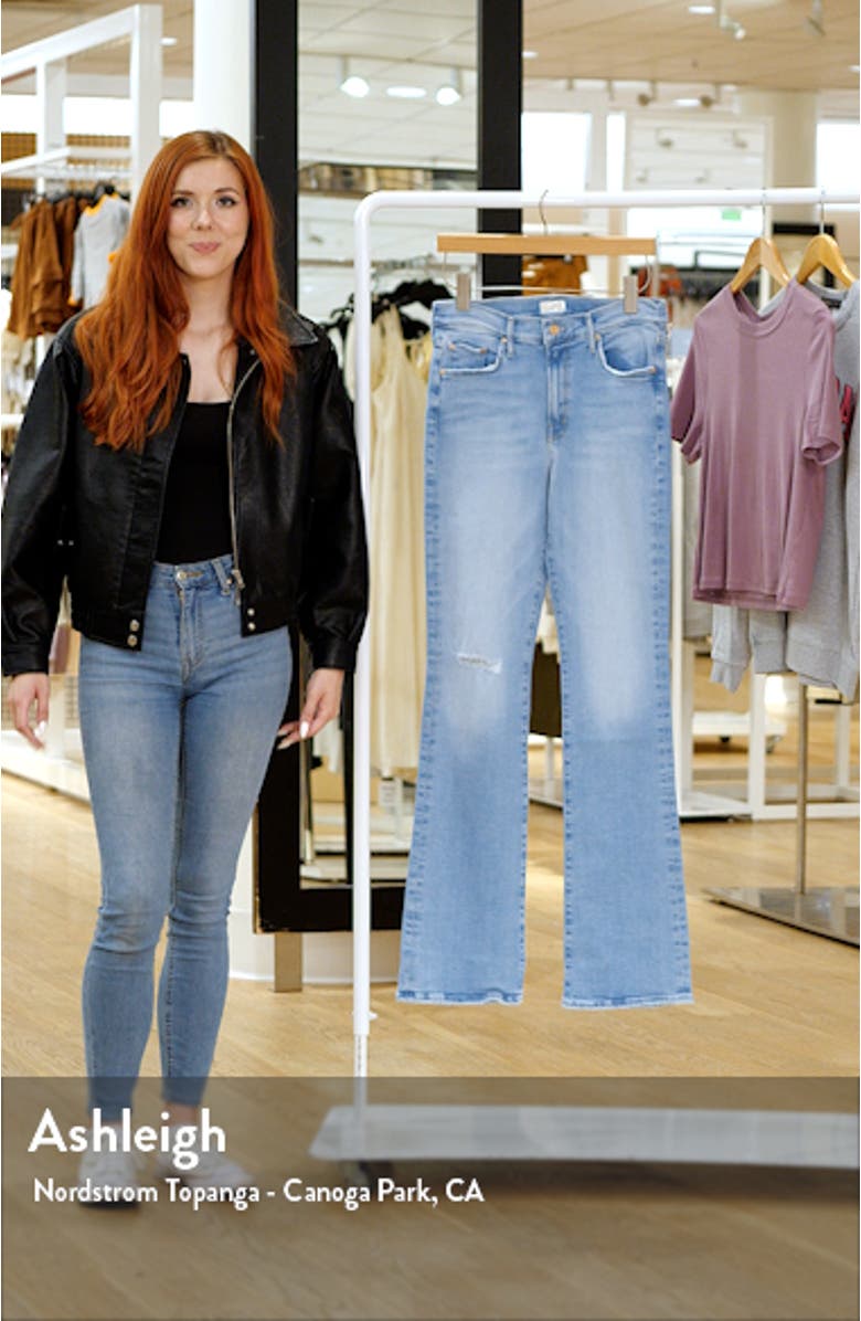 The Outsider Heel Slim Bootcut Jeans, sales video thumbnail