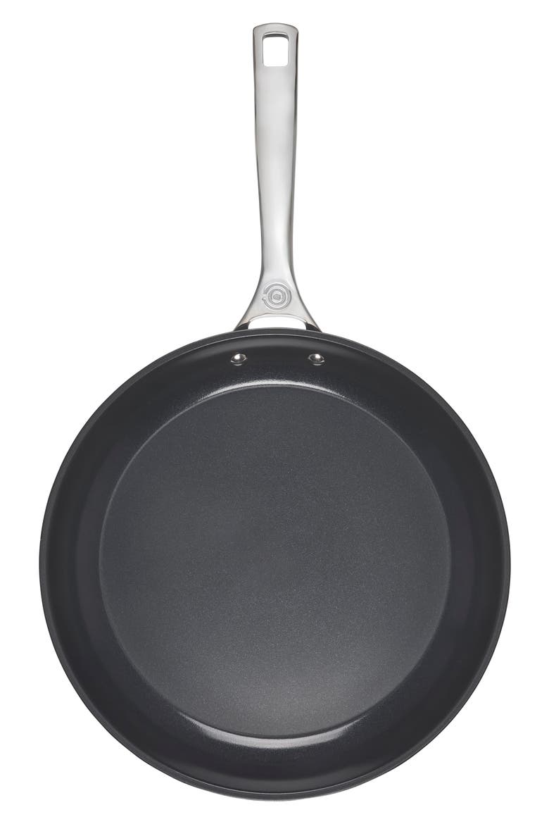 Nonstick Ceramic 12-Inch Shallow Fry Pan, Alternate, color, CERAMIC