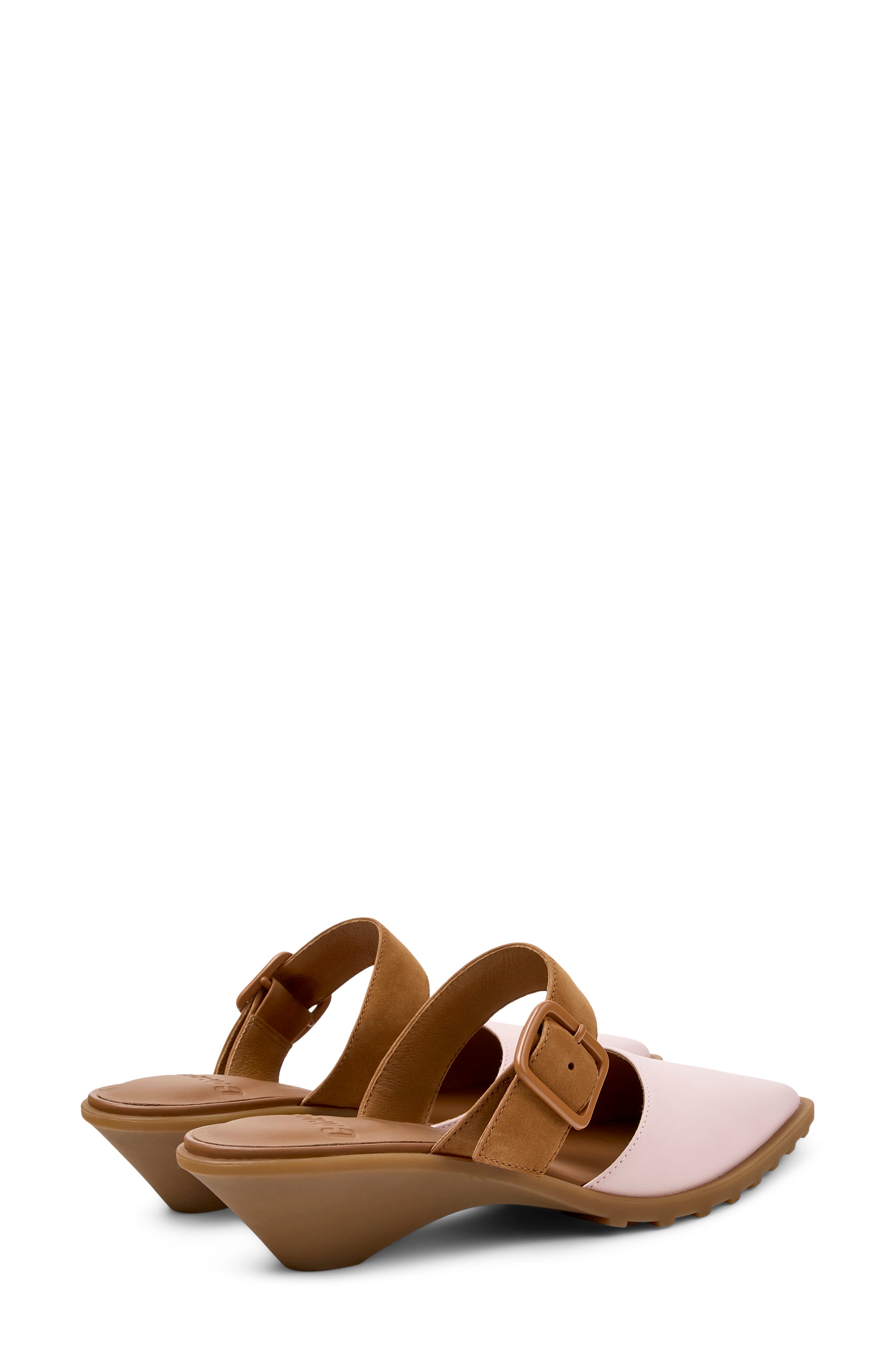 Anita Pointed Toe Mule, Alternate, color, LT/ PASTEL PINK