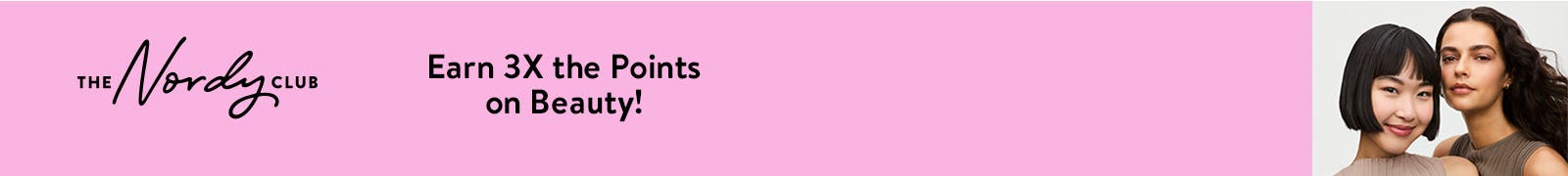 Earn 3 times the points on beauty!