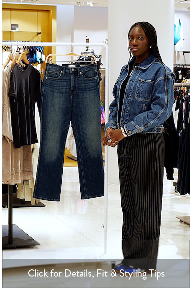 Good Standard High Waist Kick Flare Jeans video