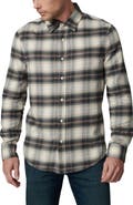 Joe's Oliver Plaid Flannel Button-Up Shirt