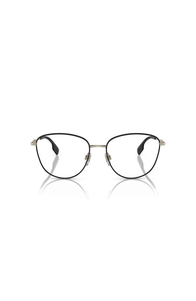 Burberry 55mm Phantos optical glasses, Alternate, color, Black