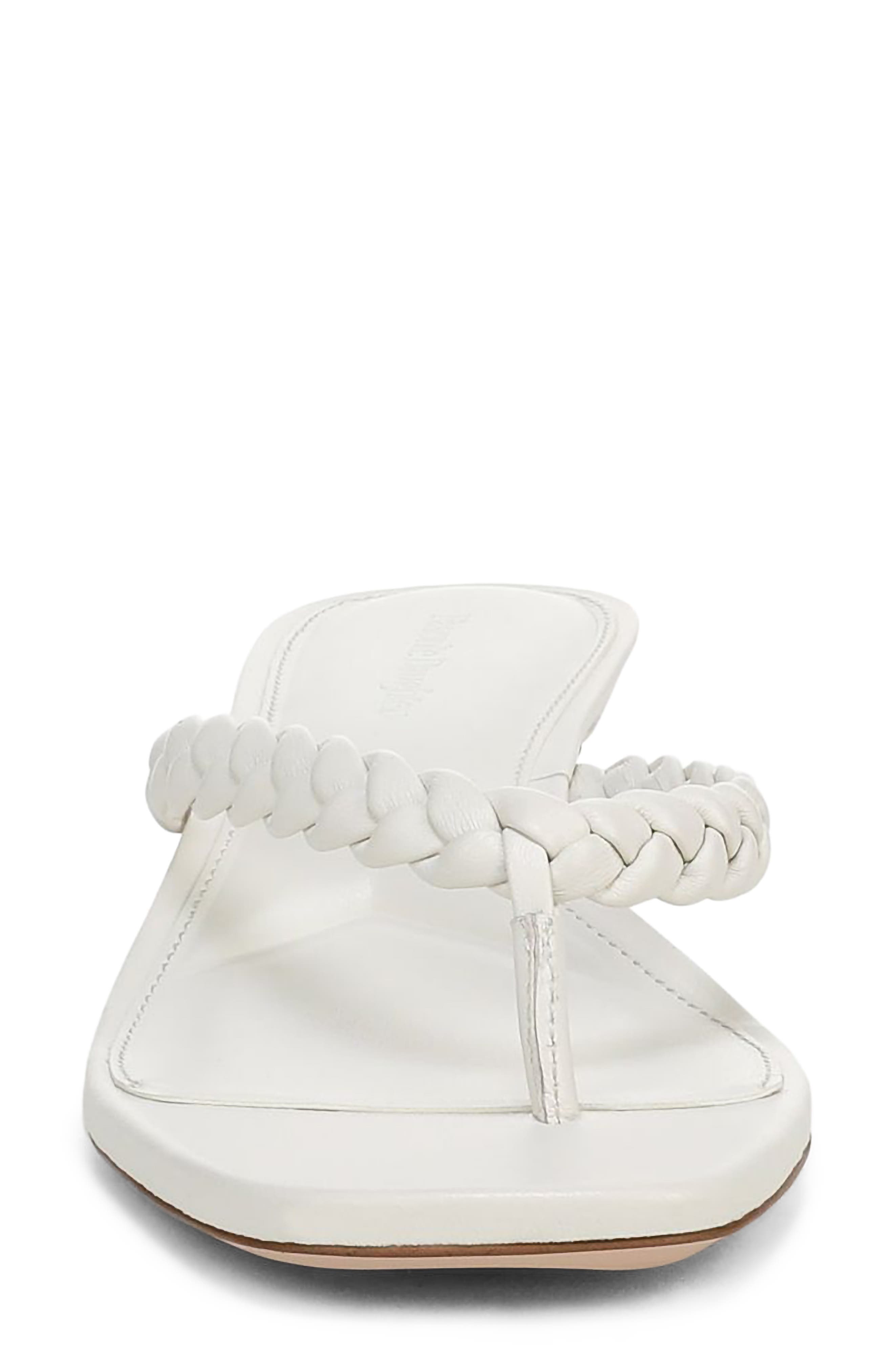 Sutton Kitten Heel Sandal, Alternate, color, WHITE