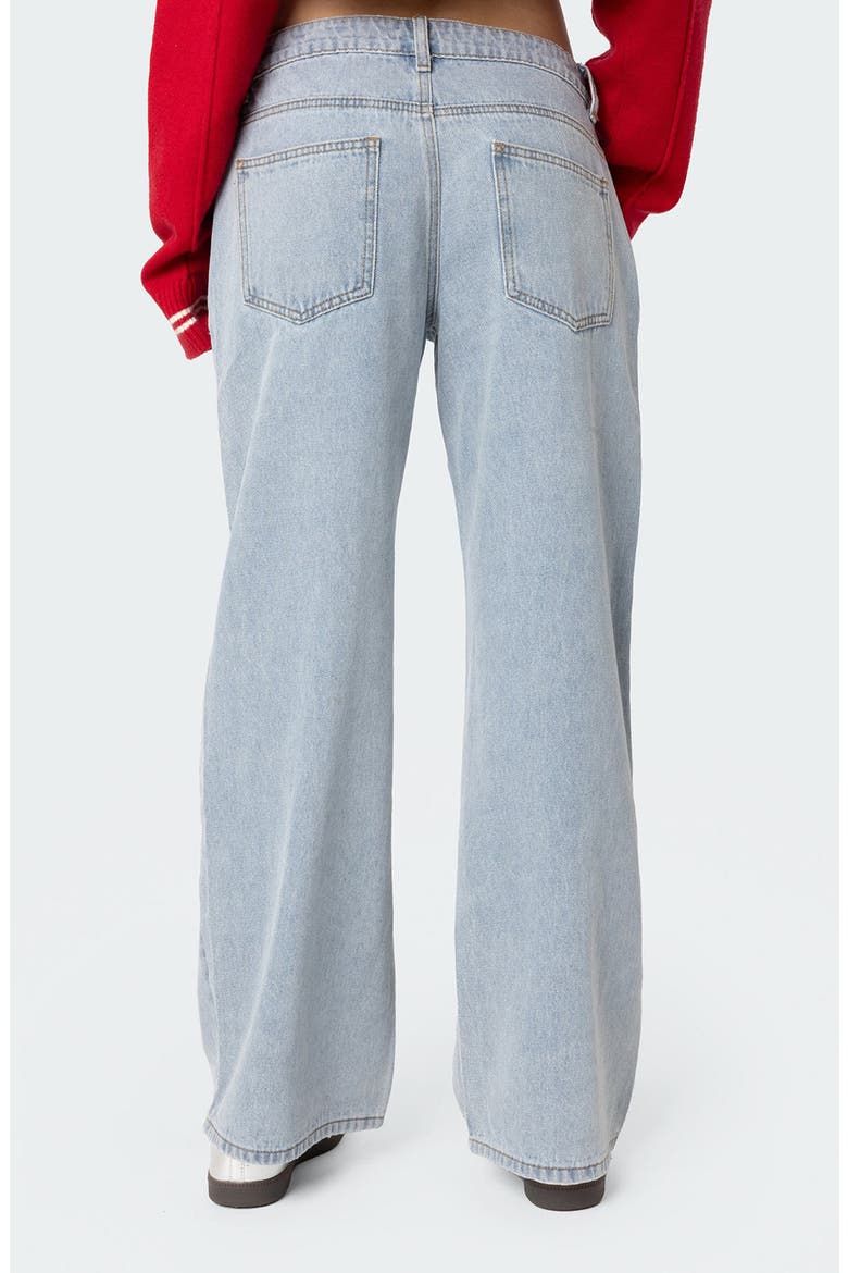 Raelynn Washed Low Rise Jeans, Alternate, color, LIGHT-BLUE
