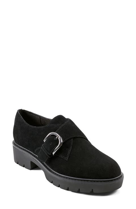 Kasen Monk Strap Loafer (Women)