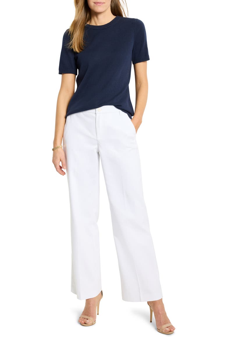 Seasonless Wide Leg Pants, Alternate, color, PAPER WHITE