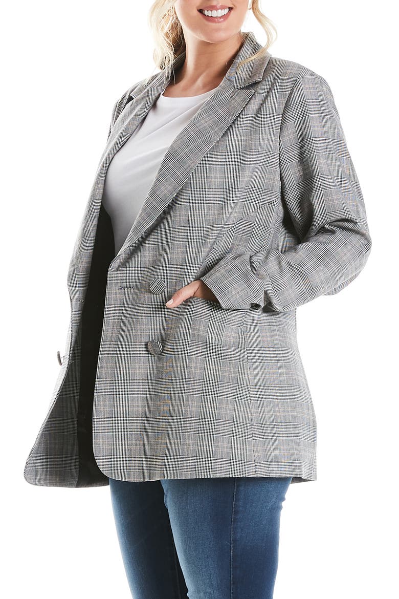 Just For You Blazer, Alternate, color, MULTI