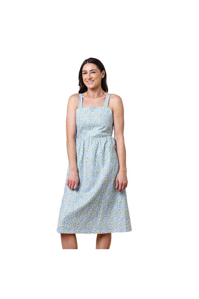 Womens' Halter Dress, Main, color, Multi Summer Floral