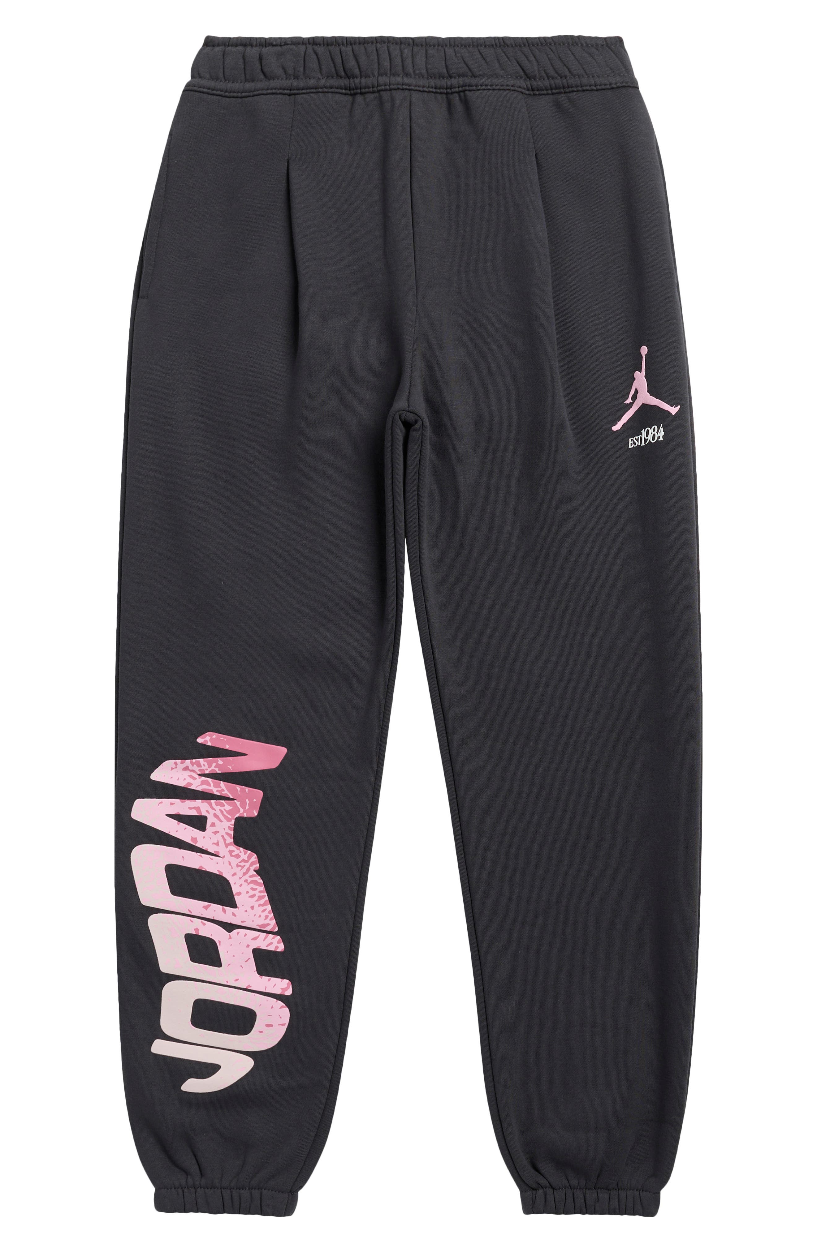 Jordan Kids' Jumpman Club Pleated Fleece Sweatpants