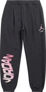 Jordan Kids' Jumpman Club Pleated Fleece Sweatpants