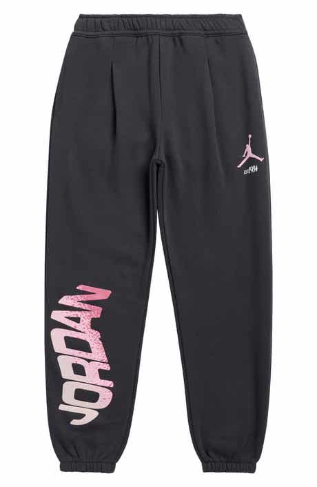 Jordan Kids' Jumpman Club Pleated Fleece Sweatpants