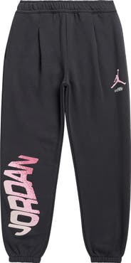 Jordan Kids' Jumpman Club Pleated Fleece Sweatpants