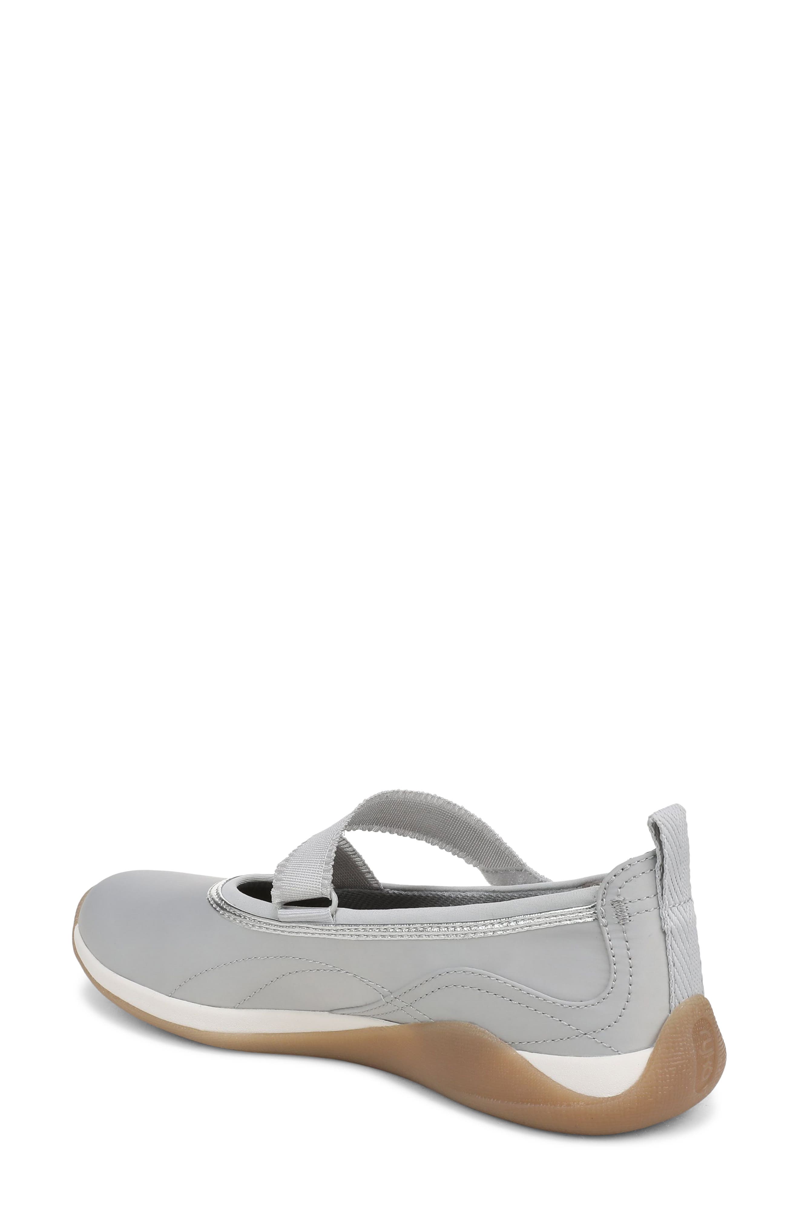 Era MJ Luxe Mary Jane, Alternate, color, SILVER