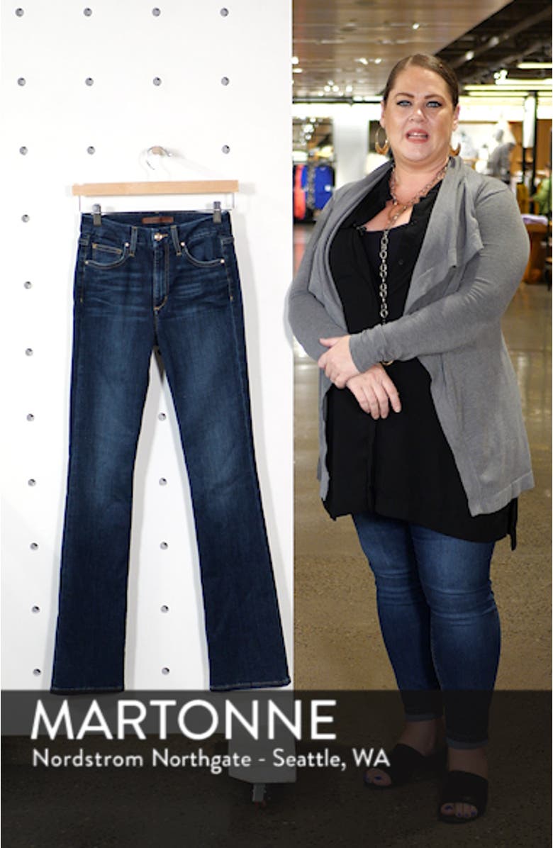 Joe’s Hi Rise Honey Curvy Bootcut Jeans, sales video thumbnail