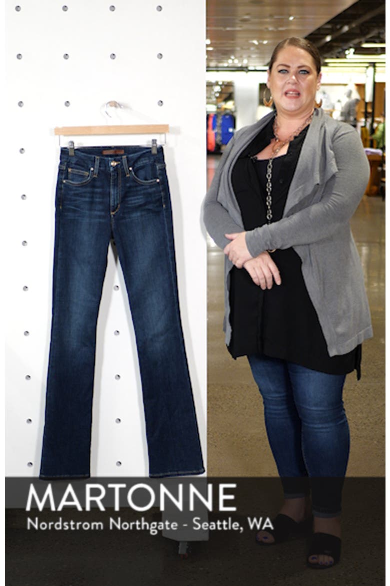 Joe’s Hi Rise Honey Curvy Bootcut Jeans video