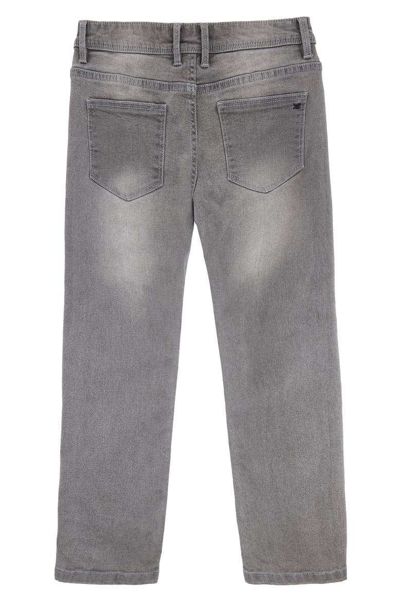 Kids' Super Soft Denim Jeans, Alternate, color, GREY