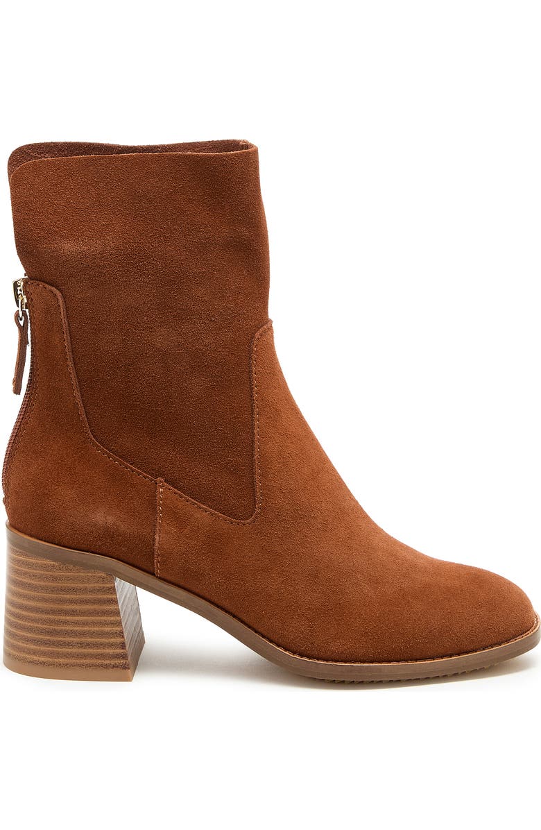 Kelsi Dagger Brooklyn Island Block Heel Bootie, Alternate, color, Hickory