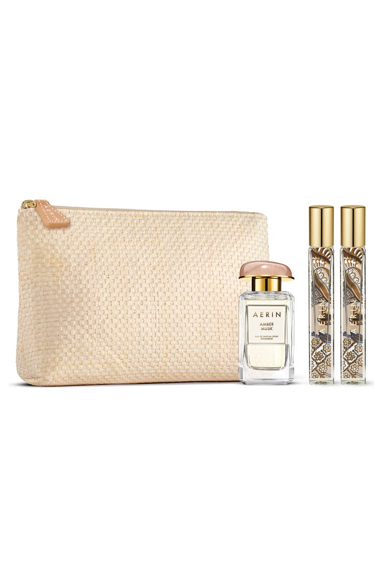 Estée Lauder AERIN Deluxe Amber Musk Collection Set USD $215 Value, Main, color,