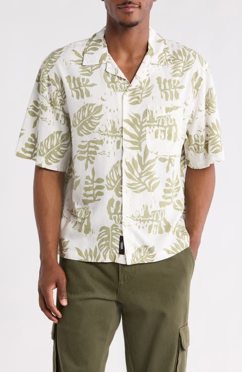 Van Doren Print Camp Shirt