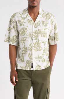 Van Doren Print Camp Shirt