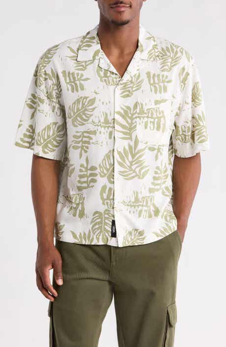 Van Doren Print Camp Shirt