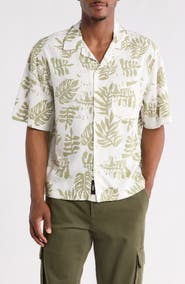 Vans Van Doren Print Camp Shirt