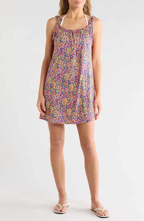 Maaji Magnolia Cover-Up Minidress