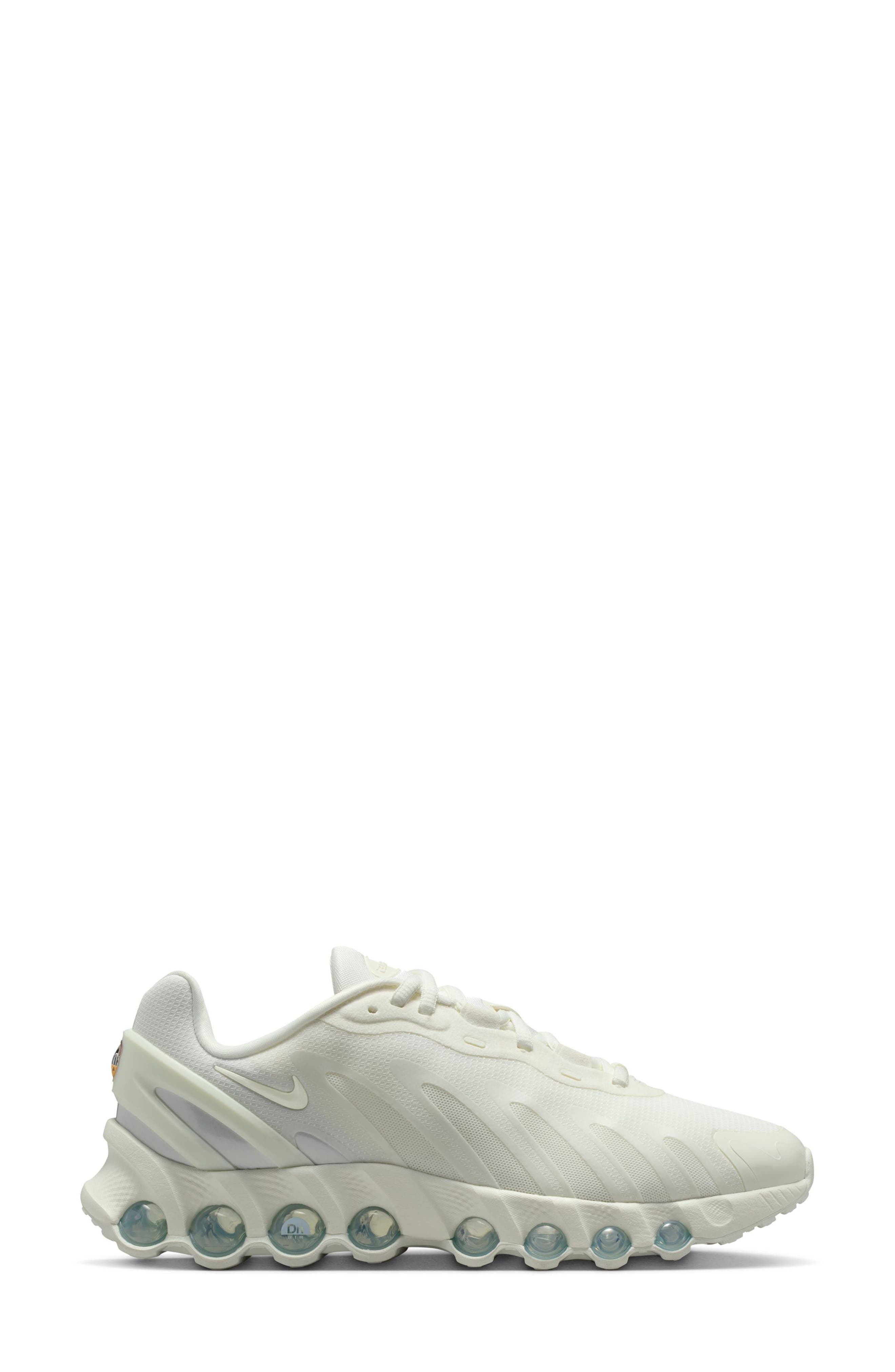Air Max DN8 Sneaker, Alternate, color, 101 SAIL/BLACK