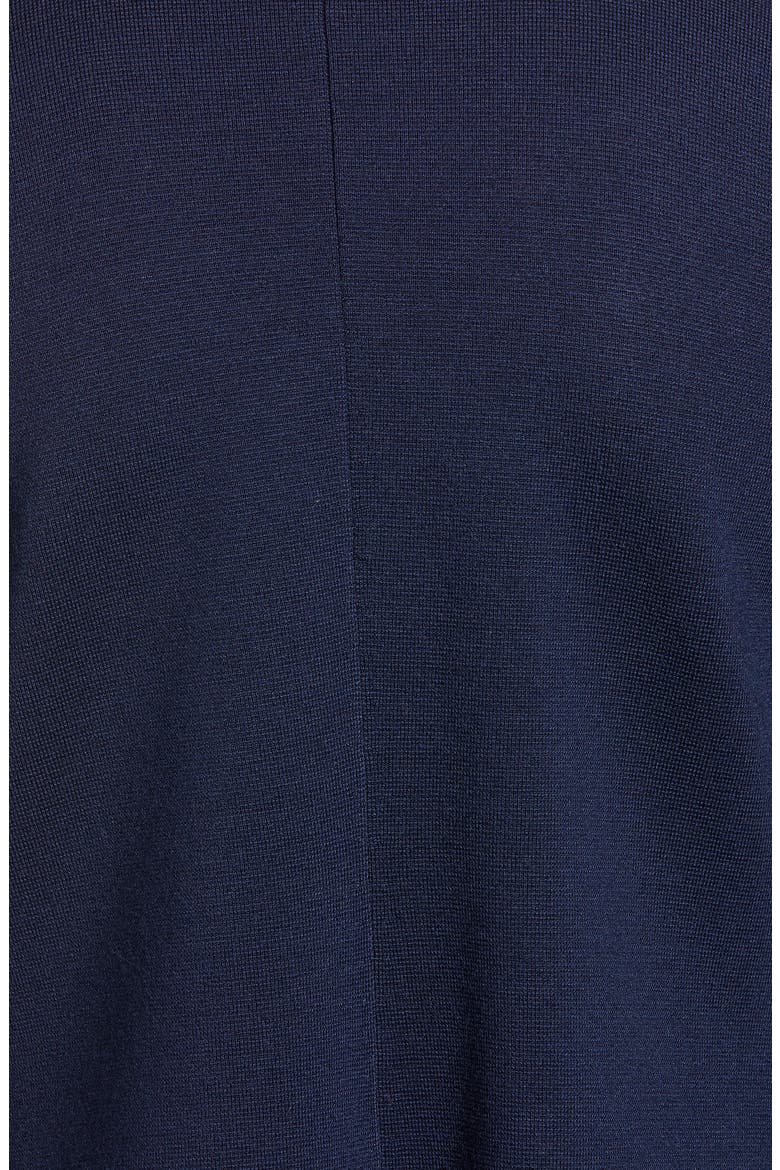 Stretch Wool Blend Sweater Blazer, Alternate, color, NAVY- GREY HTHR SLEEVE STRIPE