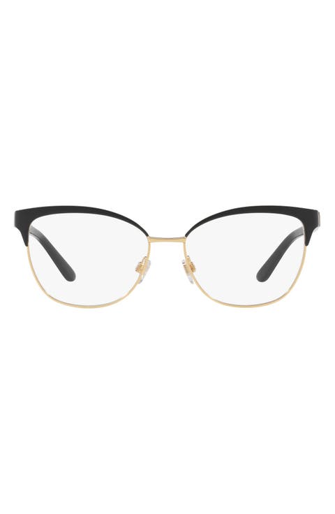 Polo Ralph Lauren 55mm Cat Eye Optical Glasses