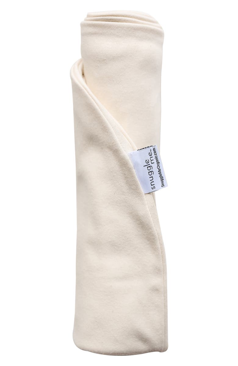 Snuggle Me Infant Lounger Cover, Main, color, Natural