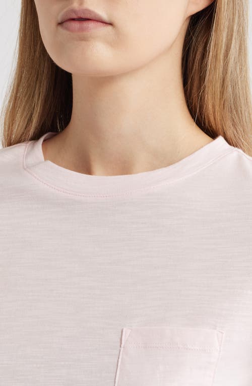 Shop Caslonr Caslon(r) Cotton & Modal T-shirt In Pink Balm