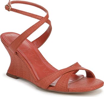 Sam Edelman Davi Ankle Strap Wedge Sandal (Women) | Nordstrom
