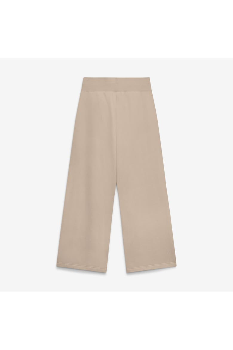 Women's Nike Tan Auburn Tigers Neutral Stance Collection Phoenix Fleece Wide-Leg Sweatpants, Alternate, color, Tan